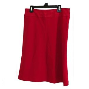 Red INC pencil skirt